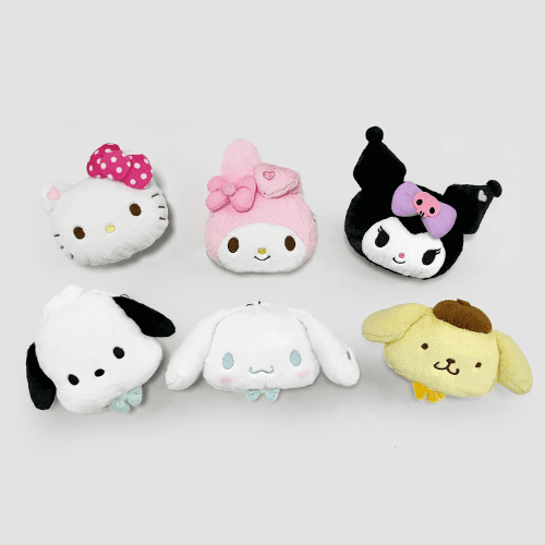 카드지갑 키링 인형 6종