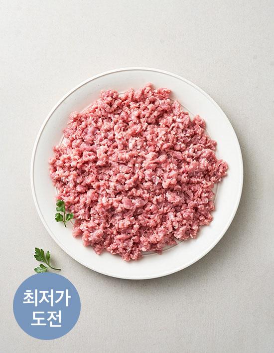 [KF365] 한돈 다짐육 600g (냉장)