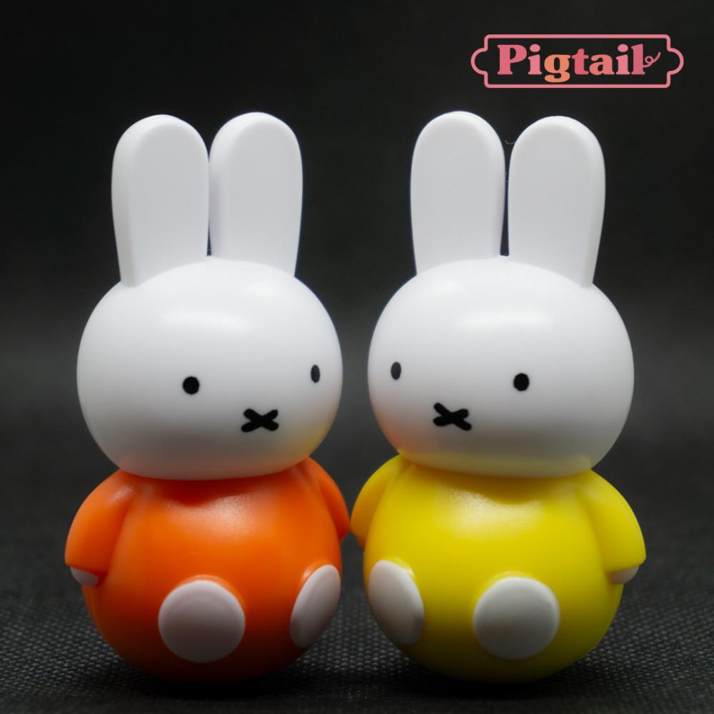미피 오뚝이 인형 miffy 토끼 캐릭터 피규어 토끼띠 선물