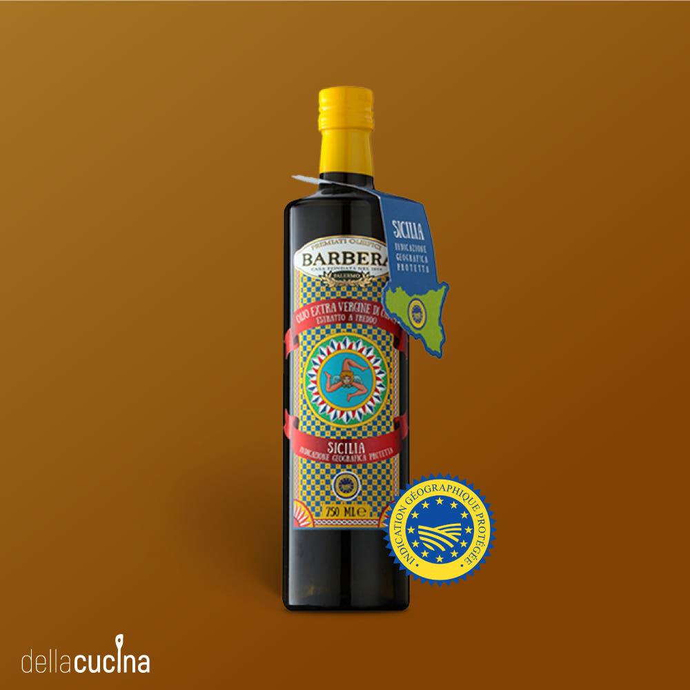 바르베라 시칠리아 엑스트라버진 올리브오일 IGP 750ml, Barbera