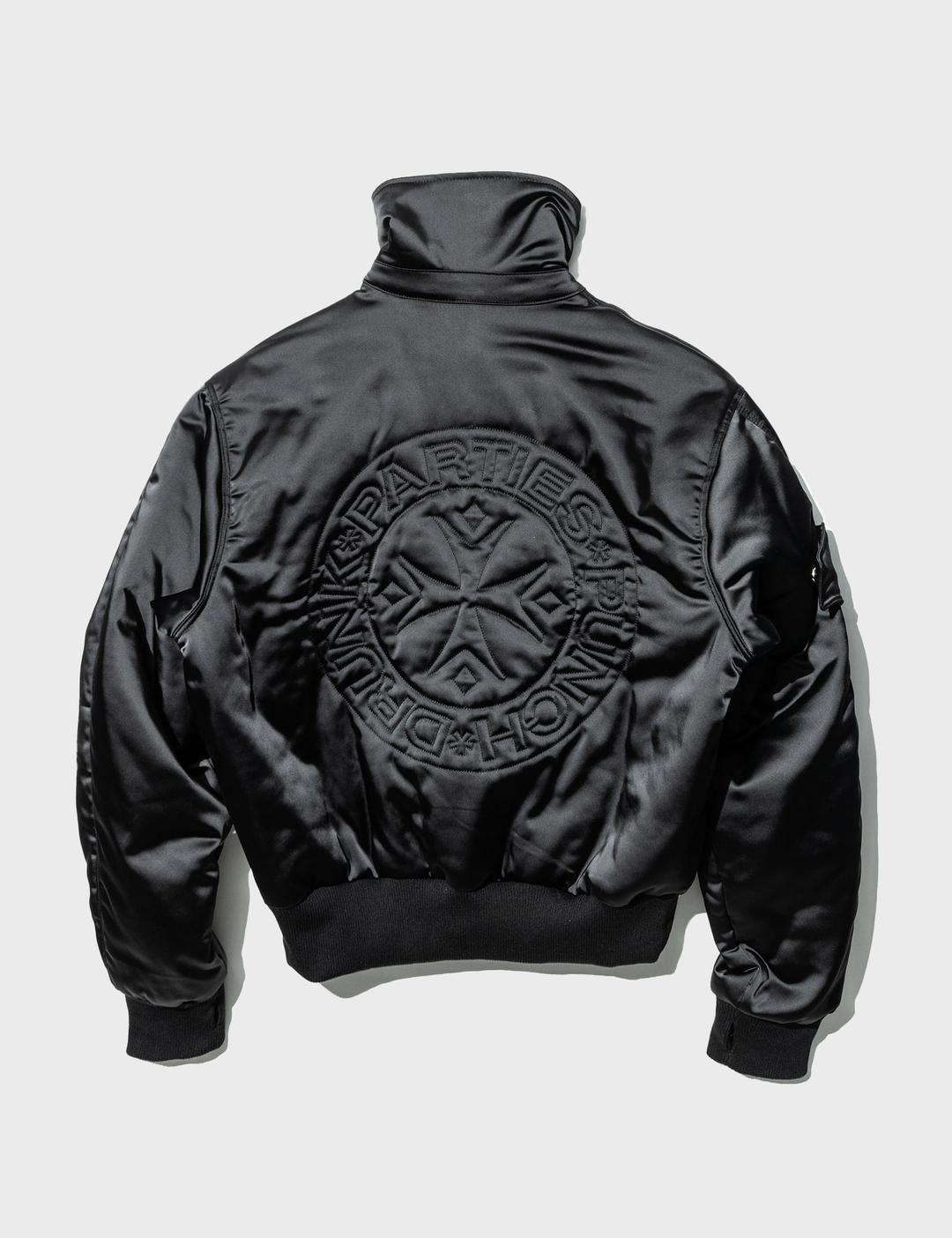 PARTIES CALLING CWU Flight Jacket (BLACK)