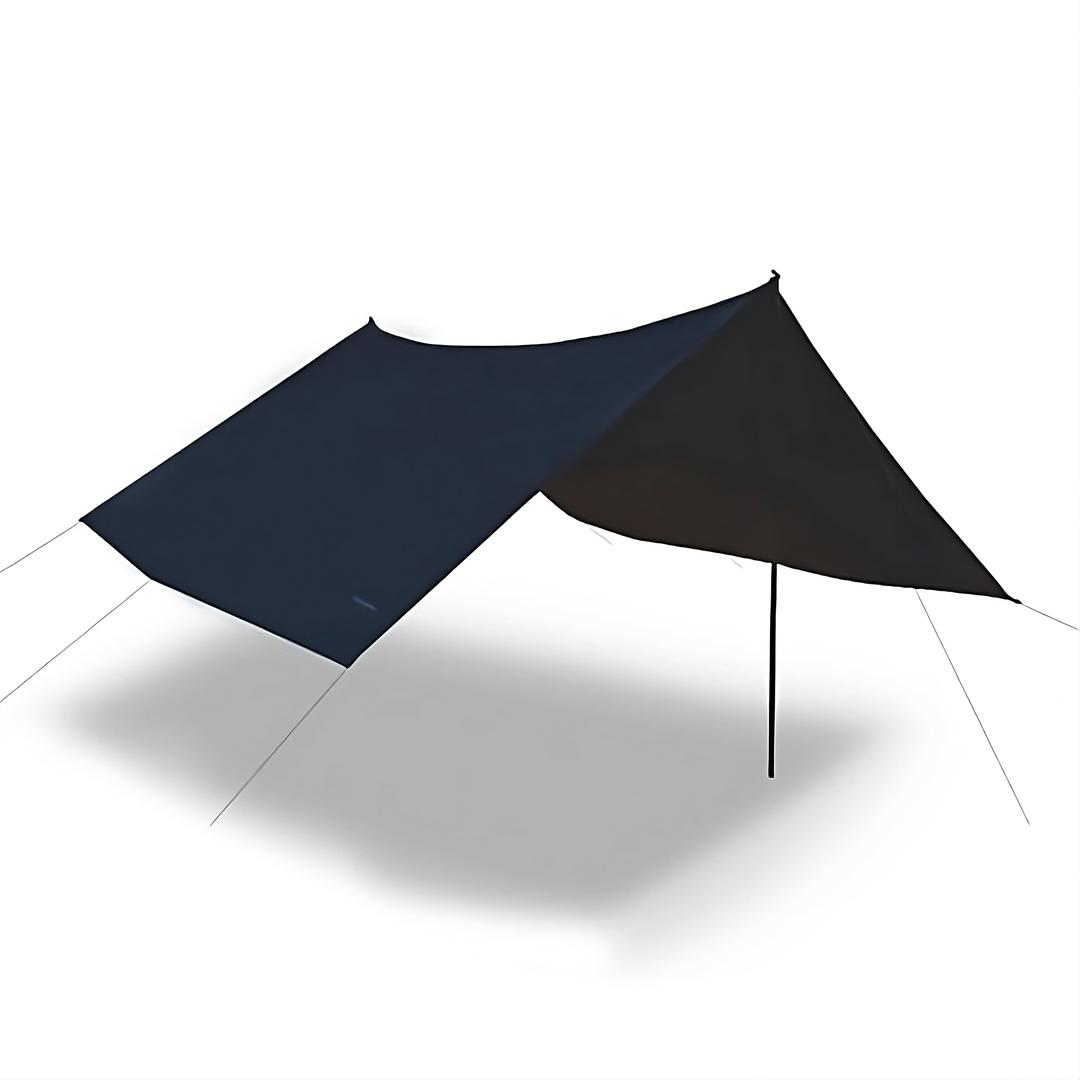 블랙코팅타프 210D 4.5X4.5M 블랙