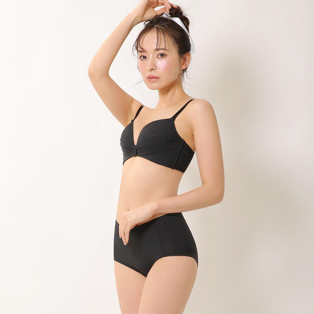 소프트 리브 리본 노와이어 초모리 브라 SET