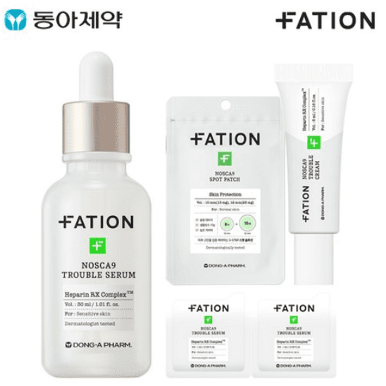 동아제약 파티온 노스카나인 트러블 세럼 30ml 기획