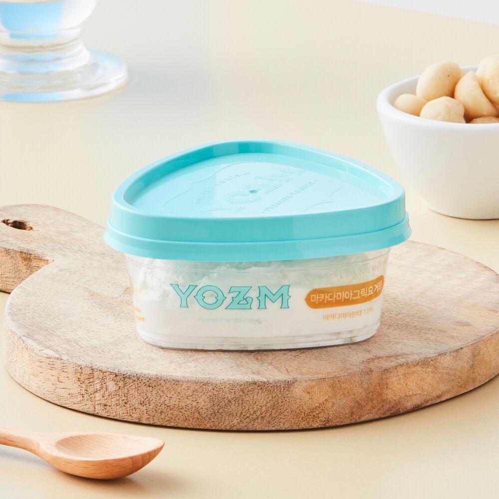 마카다미아 그릭요거트 100g X 3개