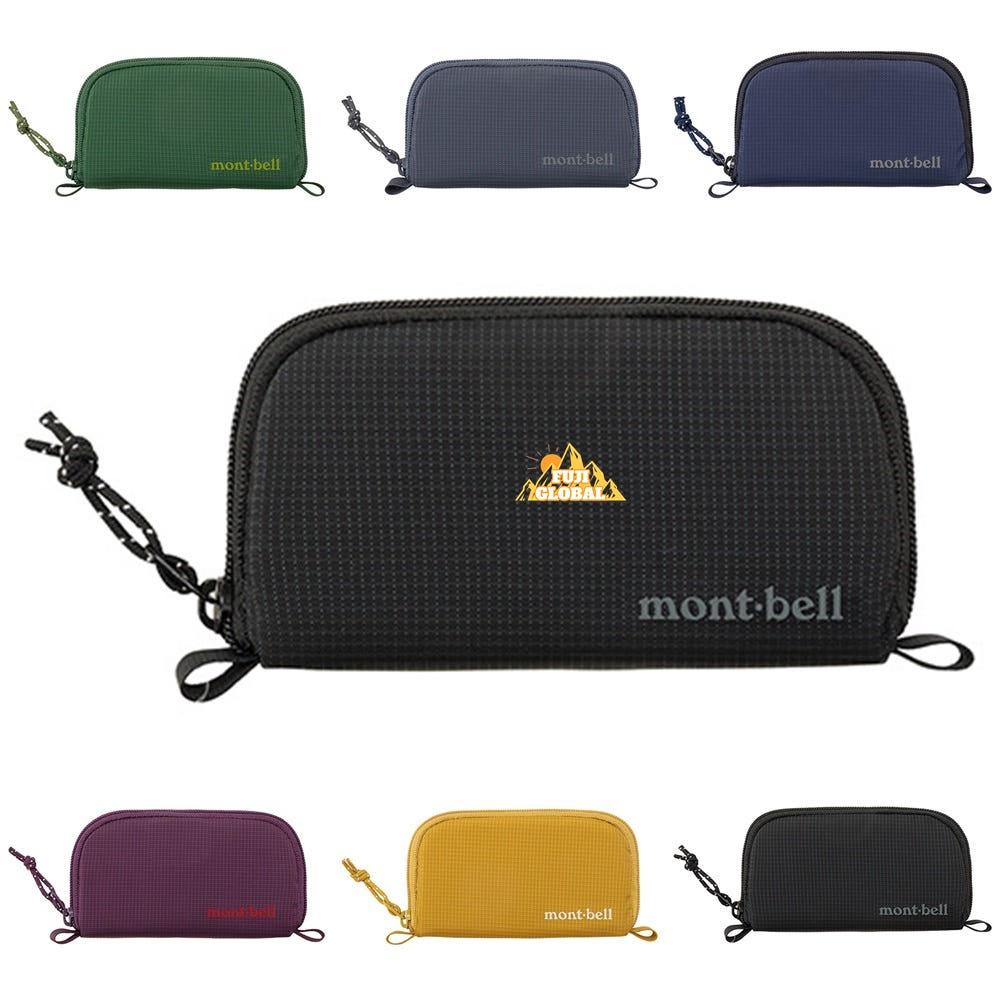 몽벨 MONTBELL MINI ZIP WALLET 주우재 미니지갑
