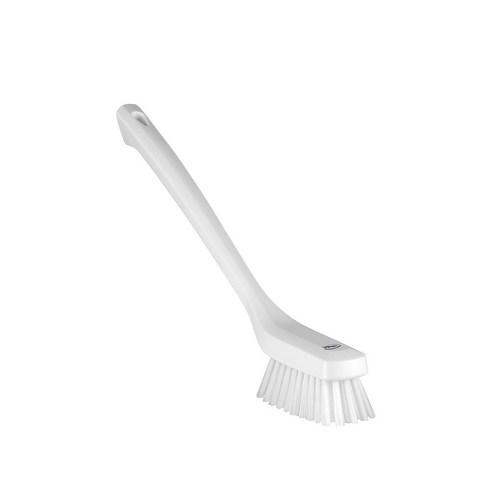 바이칸 긴자루 청소 브러쉬, 흰색, 1개 - 청소솔/스틱 | 쿠팡