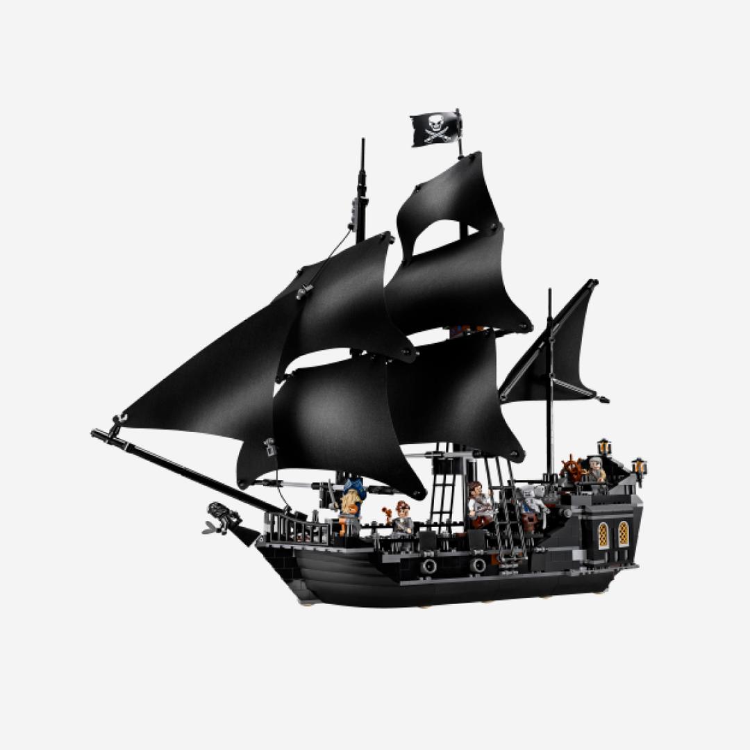Lego Disney Pirates of the Caribbean The Black Pearl