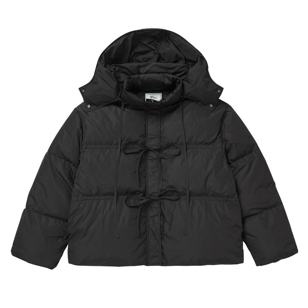 STRAP DOWN JACKET / BLACK