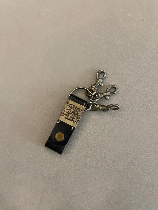 Leather  keyring | 후루츠패밀리