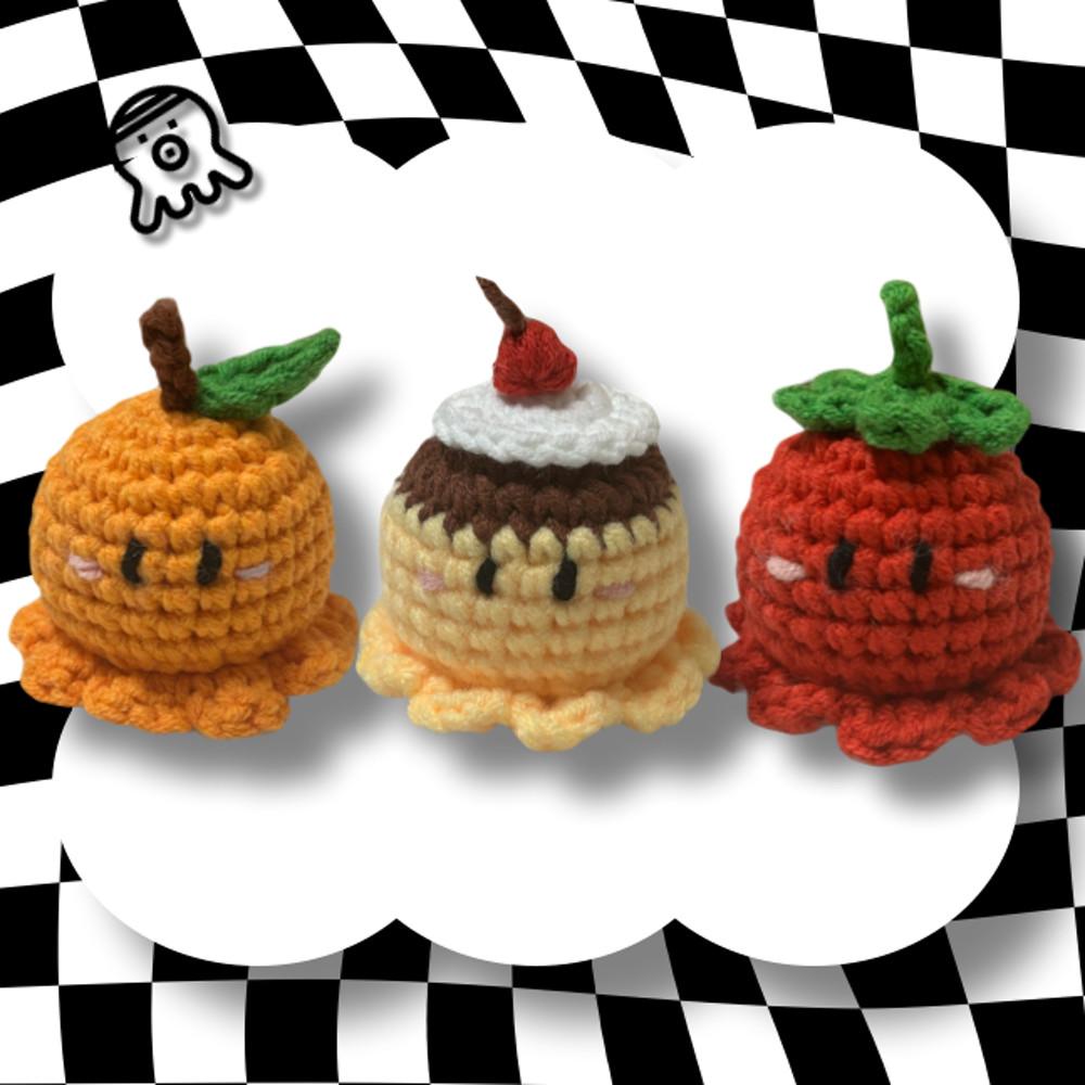 [자체제작] 문어키링