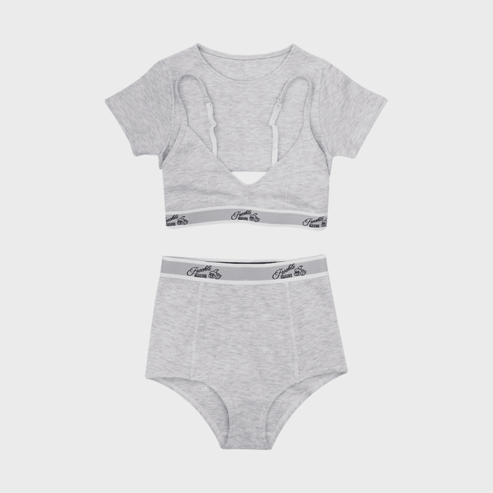 angel banded underwear set