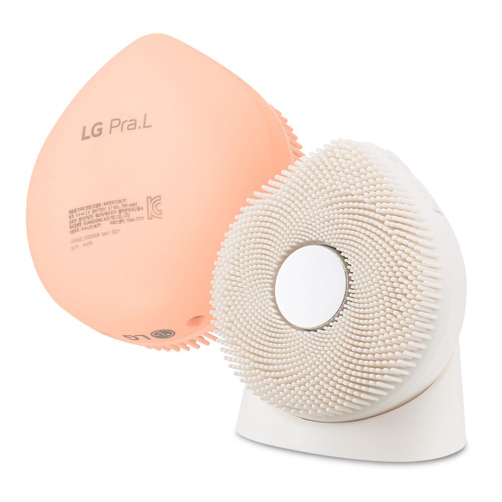 LG 프라엘 초음파 딥 클레징 워시팝 블랙 헤드 피지 제거 BAP1A BCP2A 피치핑크 코코넛화이트
