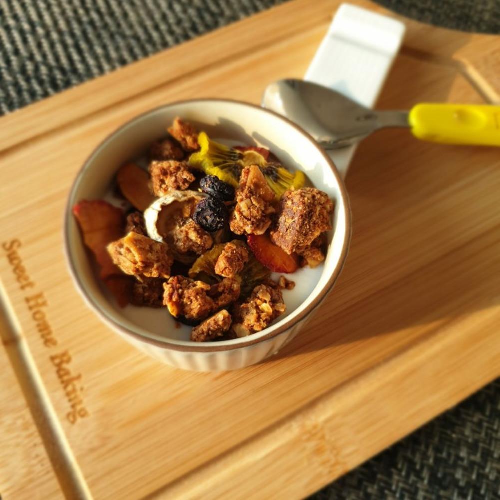 비건 하루 플레인 곡물 저당 저탄수 한입 큐브 청크 건강한 맛있는 고소한 그래놀라