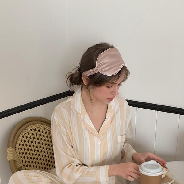 [MADE] 미드나잇인파리 베이지 모달 파자마 세트 (2sizes)