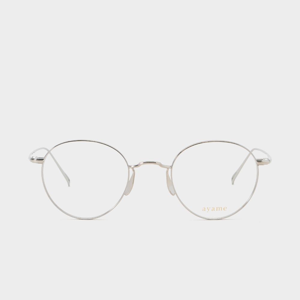아야메 안경 만레이 MANRAY Titanium 46사이즈 AYAME