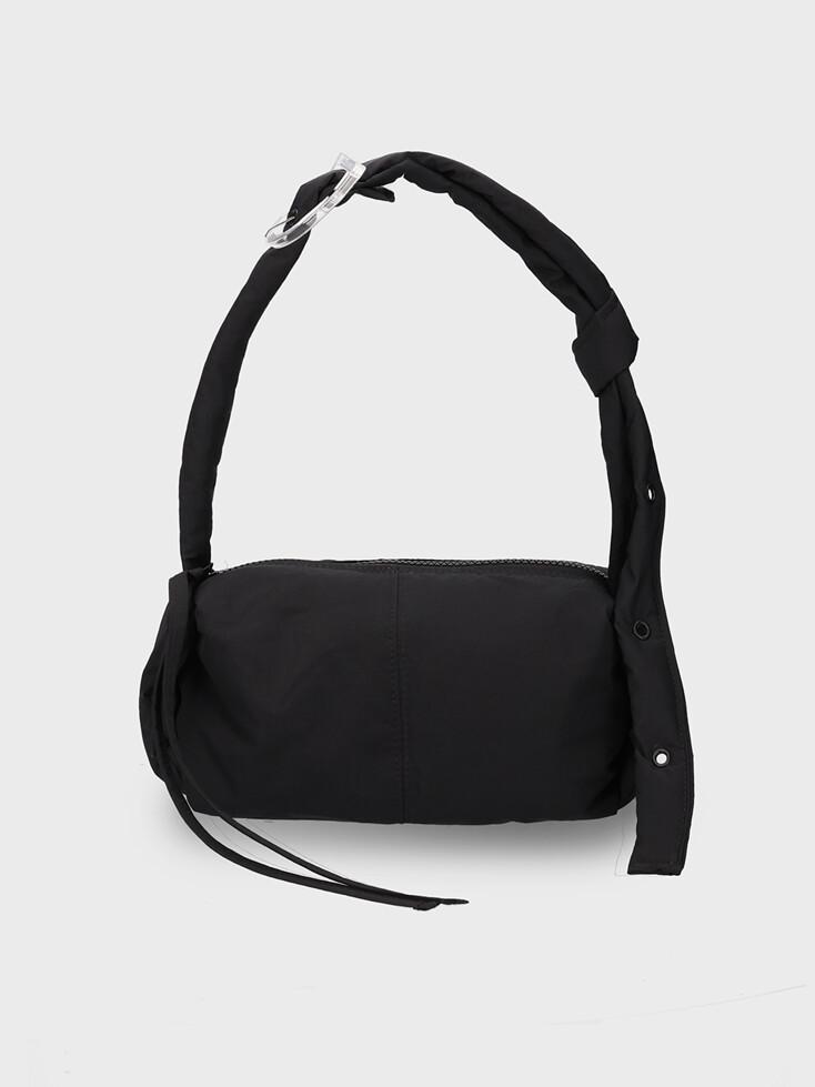 [뉴시즌] PEANUT BAG NYLON BLACK 피넛백 나일론 블랙