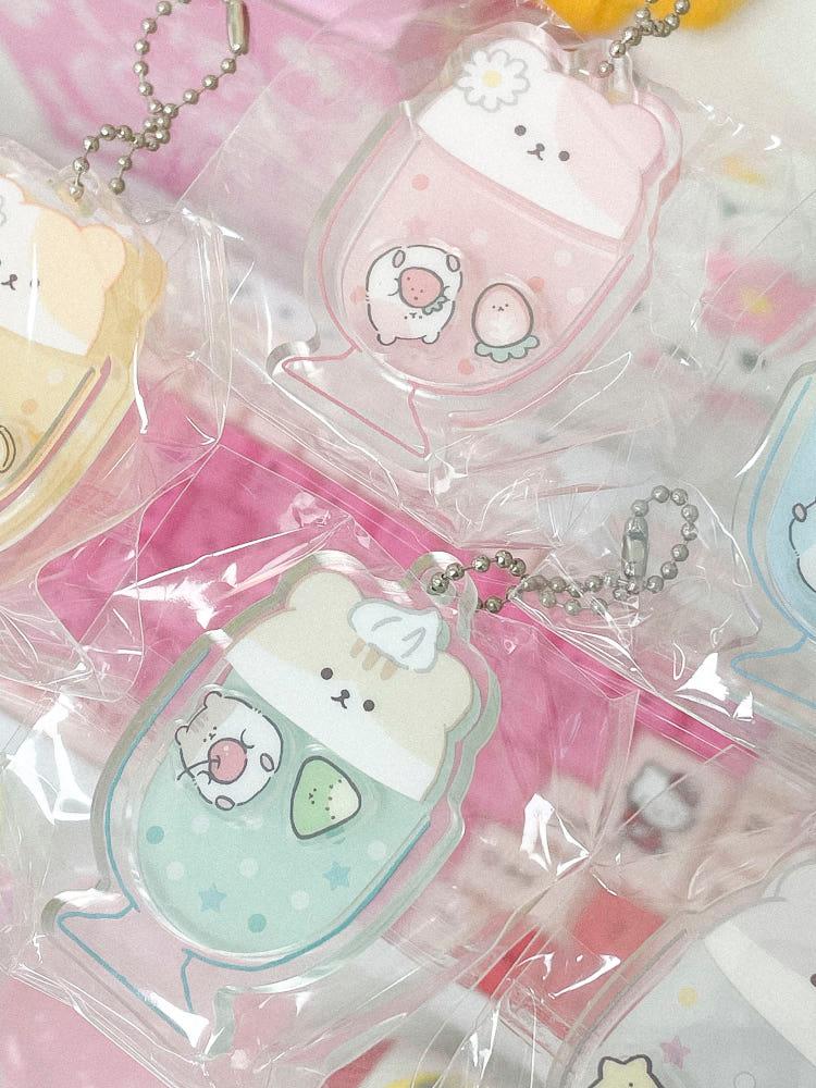 [수집수집] 햄햄소다 샤카샤카 아크릴키링