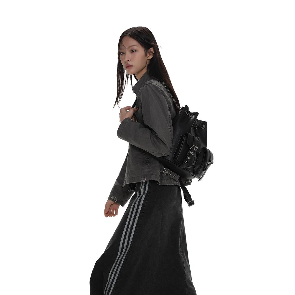 MASONPRINCE 메이슨프린스 백팩 라이더 대용량 대학생 직장인 가죽 가방