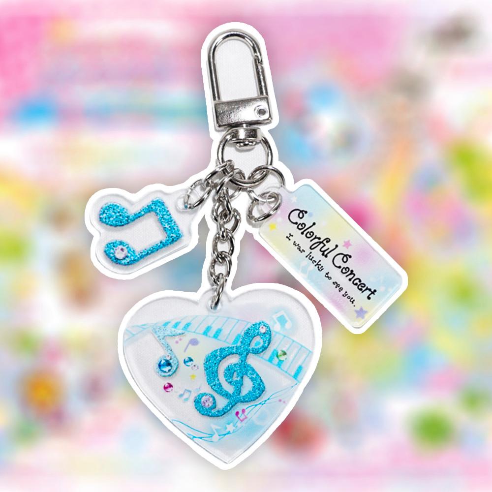 브라이트 링크 가챠 카미오 재팬 캐릭터 아크릴 키홀더 콘서트