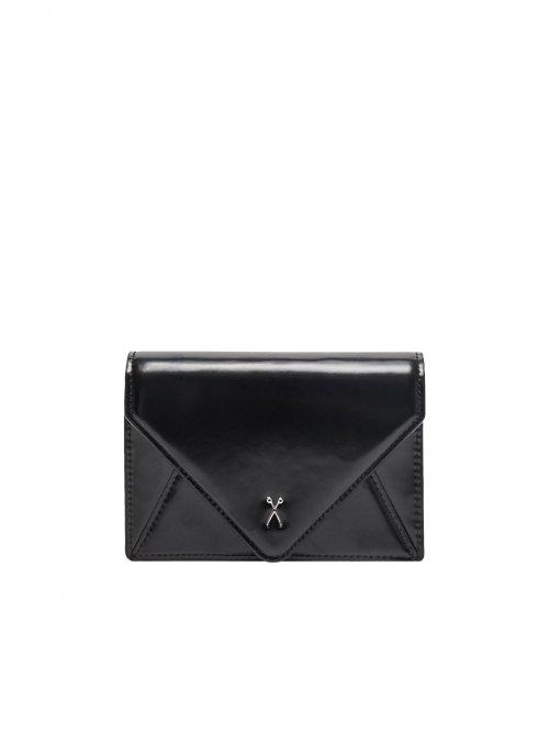 Easypass Amante Card Wallet With Leather Strap Black