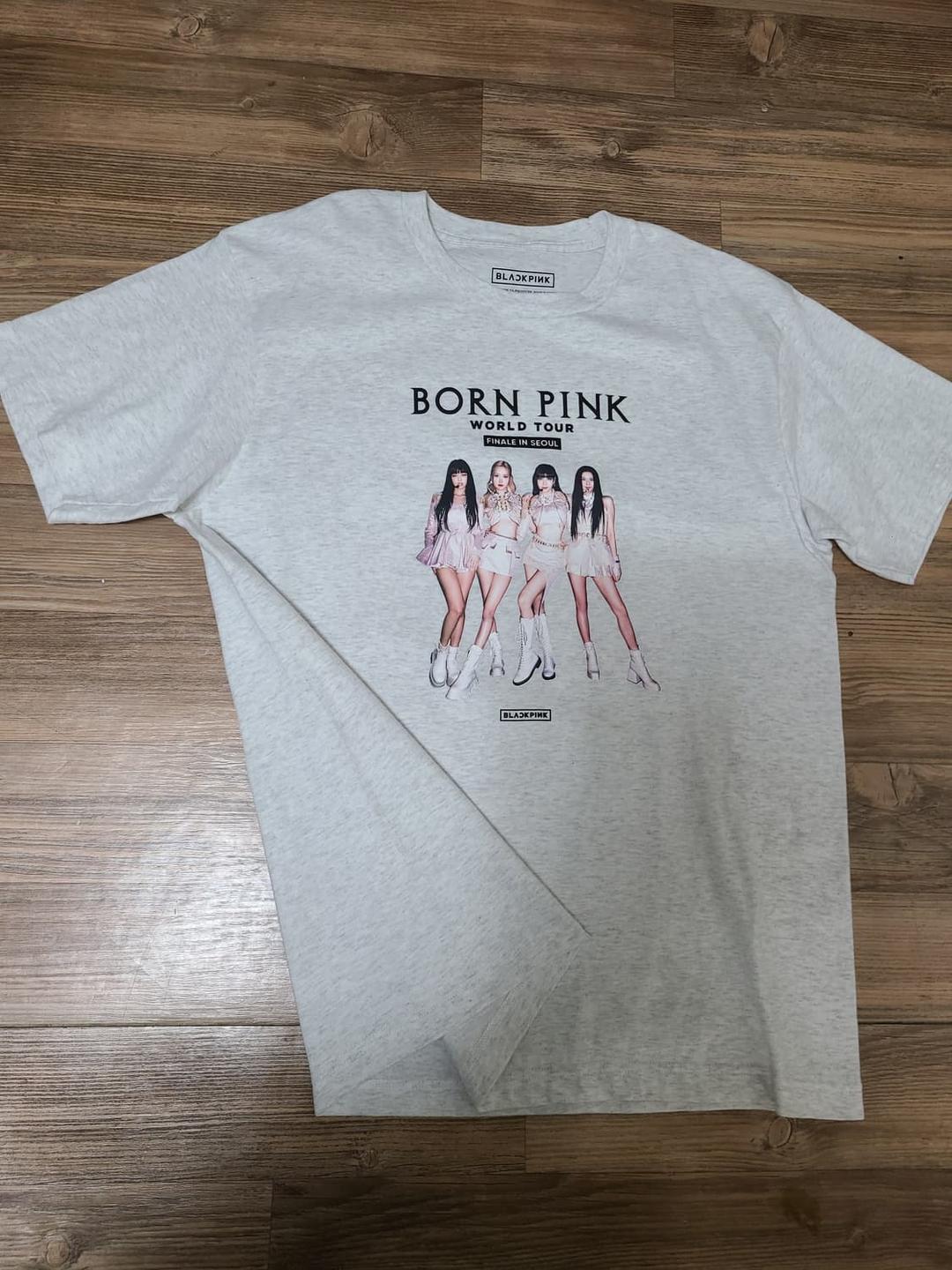 [L] 2023 블랙핑크 월드투어 밴드티 반팔 티셔츠 | 후루츠패밀리