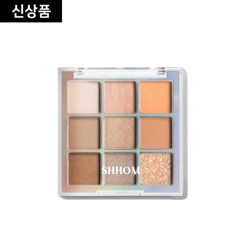 Shhom All Coverage Color Palette 숌 올커버리지 컬러 팔레트 01호(웜톤)