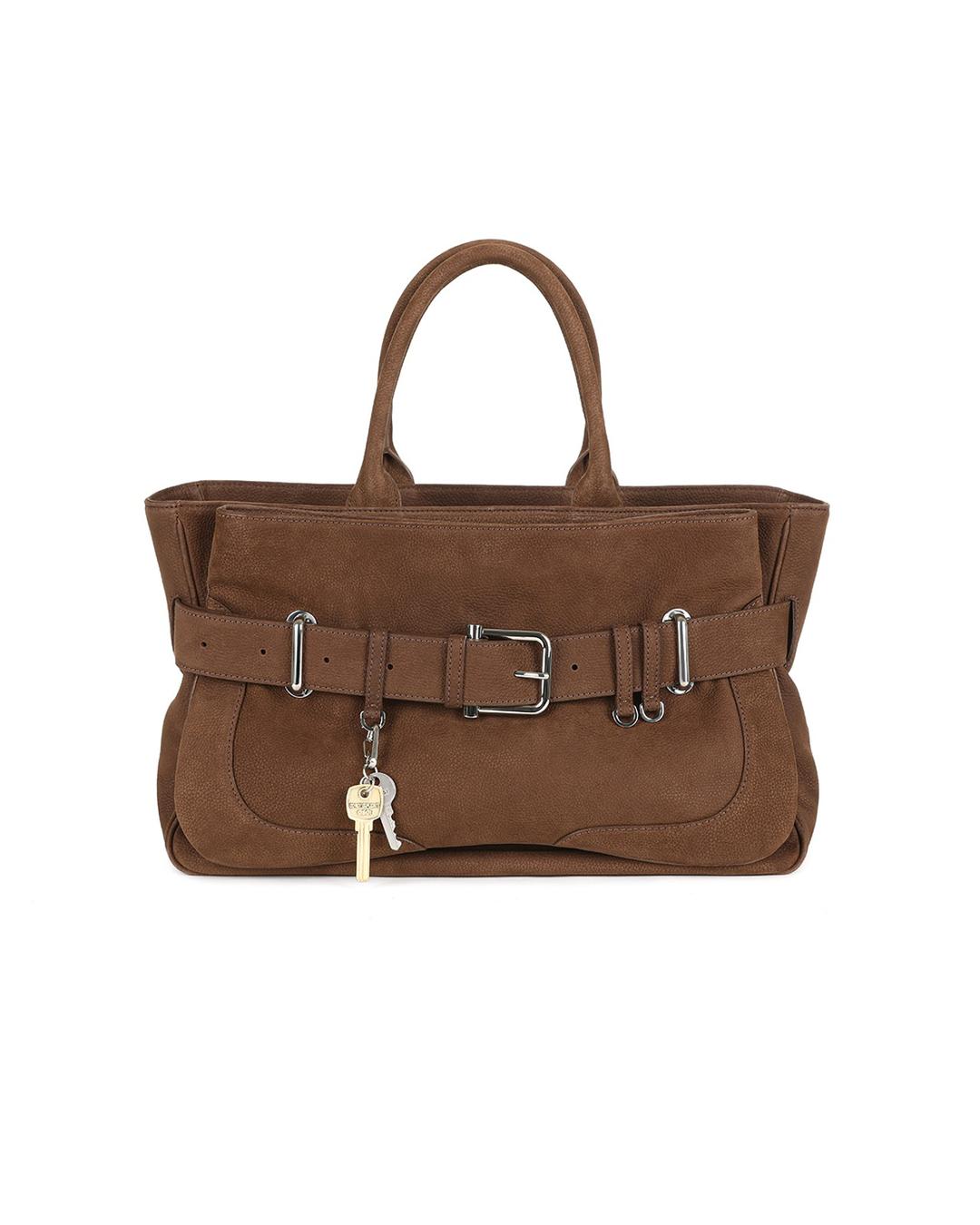 TOTE BROCLE [NUBUCK BROWN]