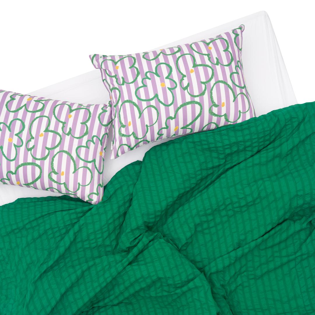 popcorn flower ripple beddingset