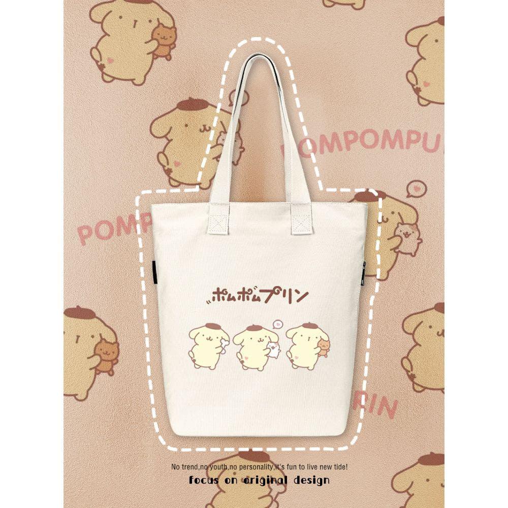 산리오 숄더백 폼폼푸린 에코백 귀여운 가방 선물