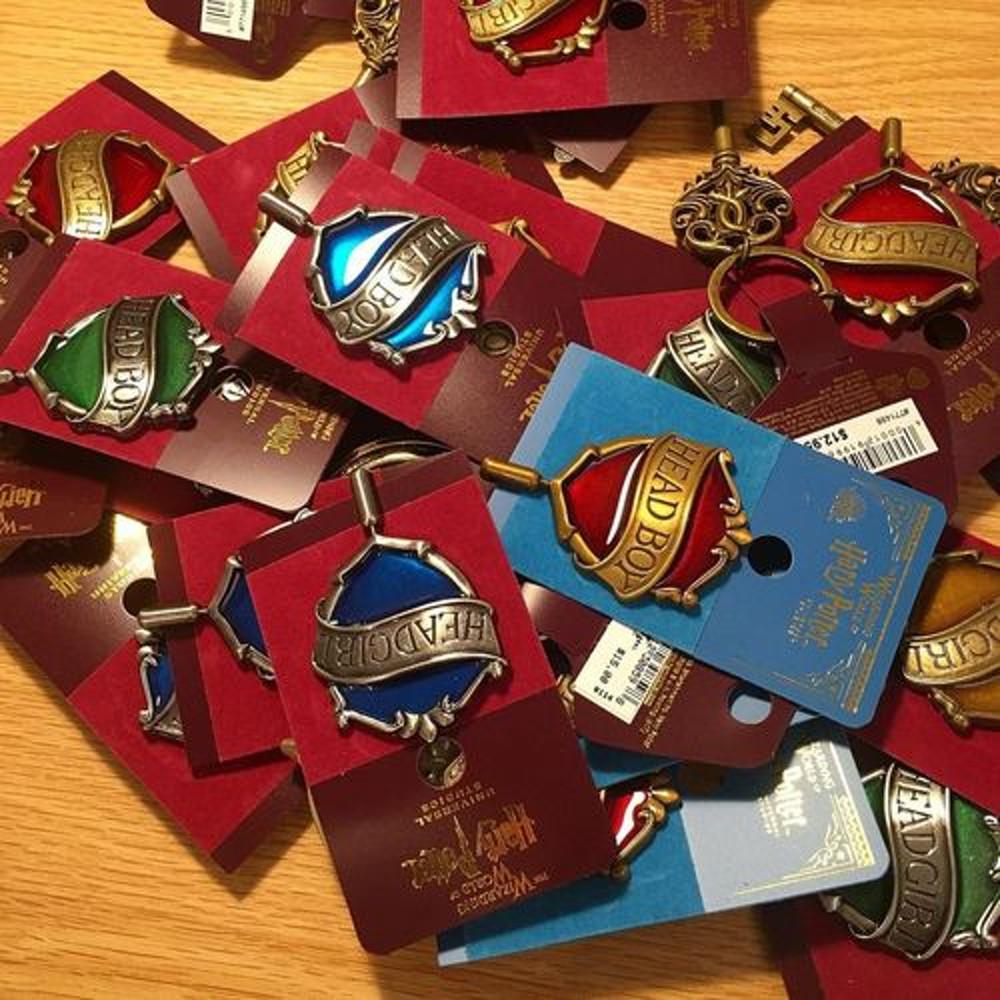 유니버셜 스튜디오 해리포터 헤드보이 헤드걸 반장 뱃지