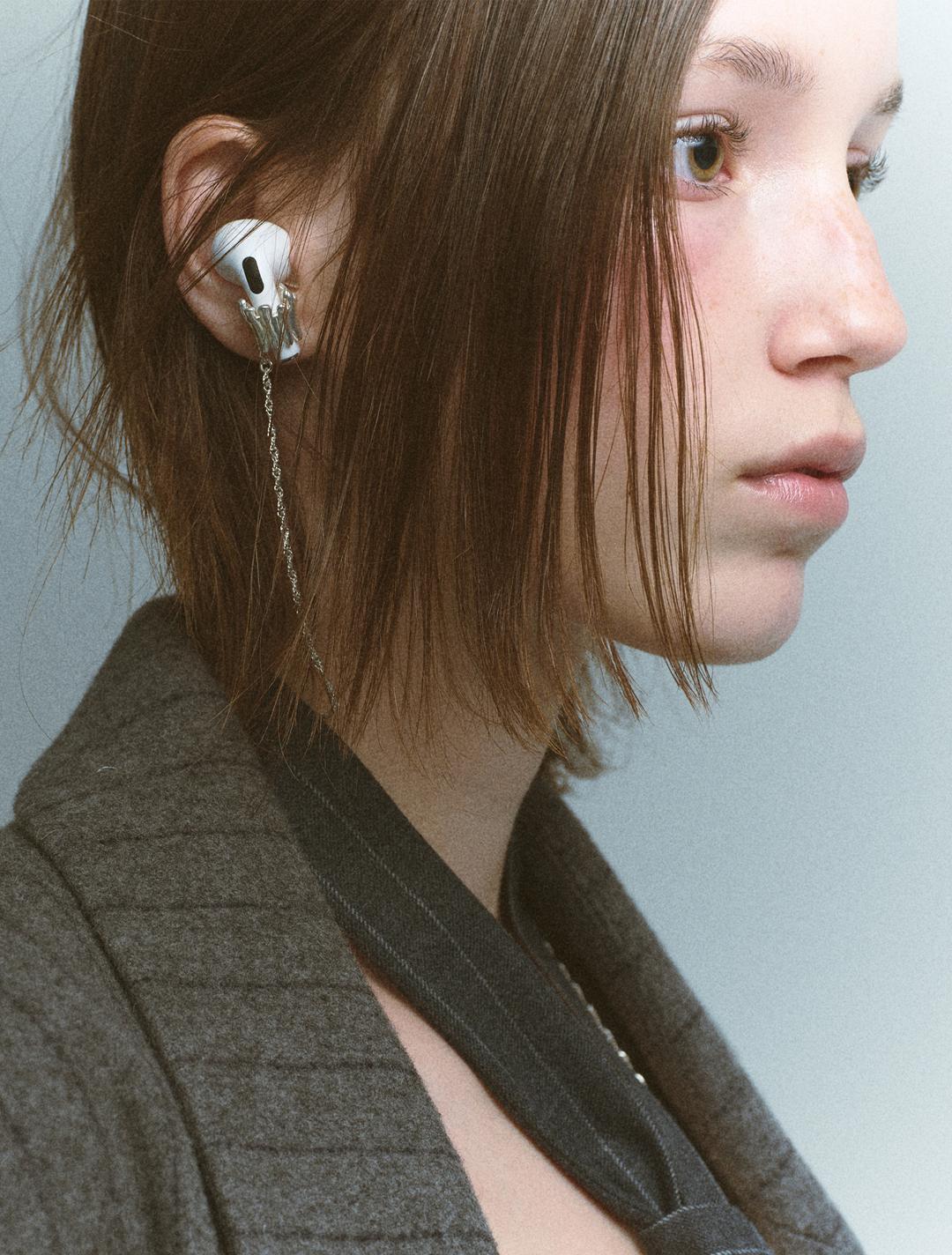 À 팟 플라워 쥬얼슬리브