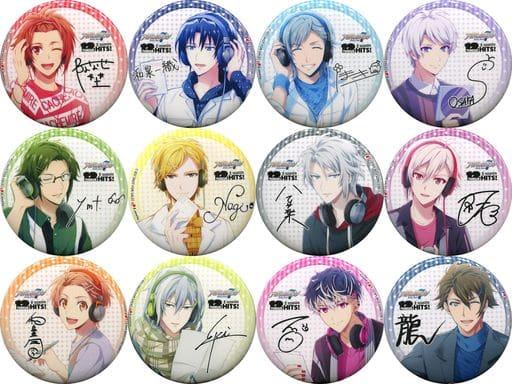 集合 複製サイン入り缶バッジ12個セット 「CD アイドリッシュセブン Wonderful Octave」 アニメイト全巻連動購入特典