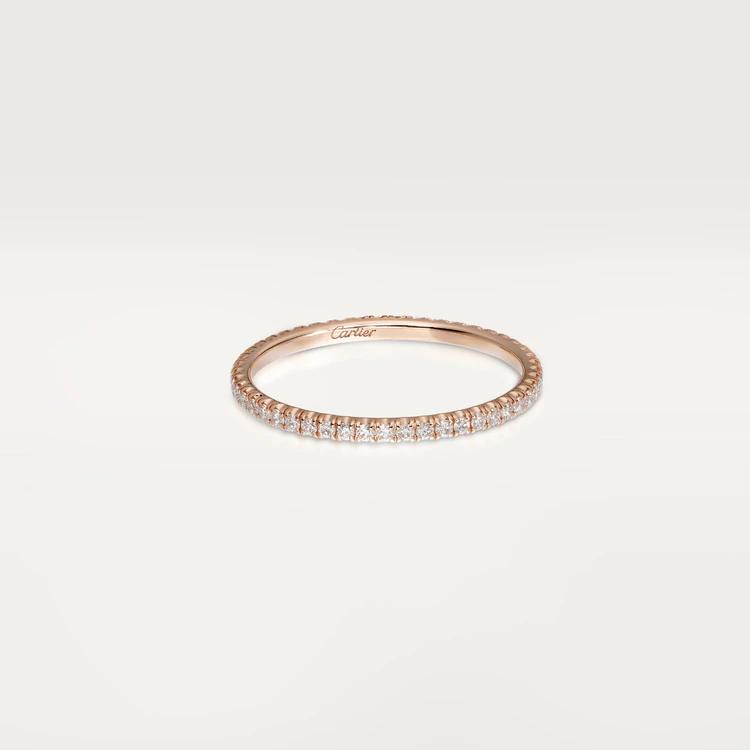 에땅셀 드 까르띠에 웨딩 밴드