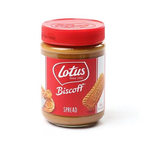 로투스 스프레드 잼 크림 400g, 400g, 1개 - 잼/꿀/시럽 | 쿠팡