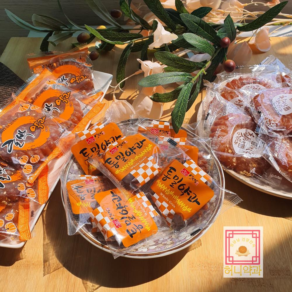 약과 옛소담 신광제과 종합세트 12개입
