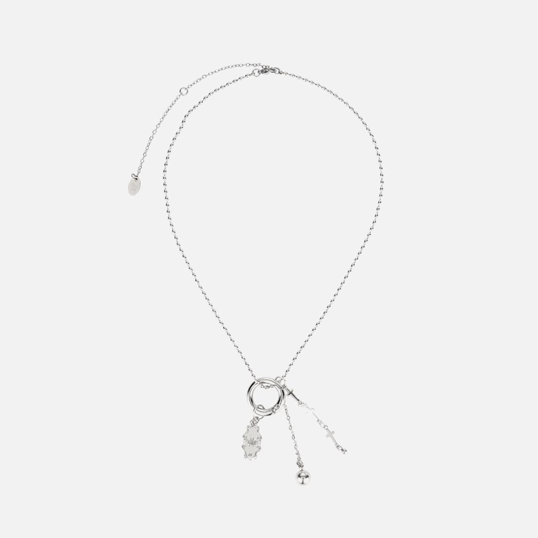 altruism necklace-silver