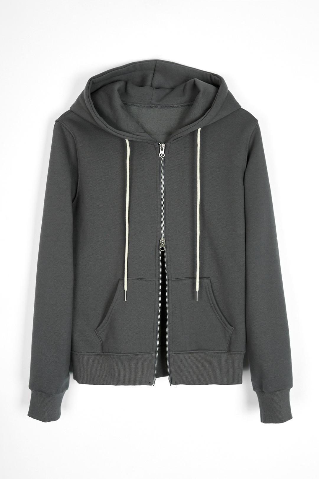 REGULAR HOOD ZIP-UP