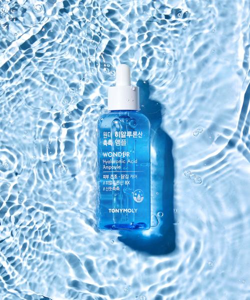 원더 히알루론산 촉촉 앰플 100ml (대용량)