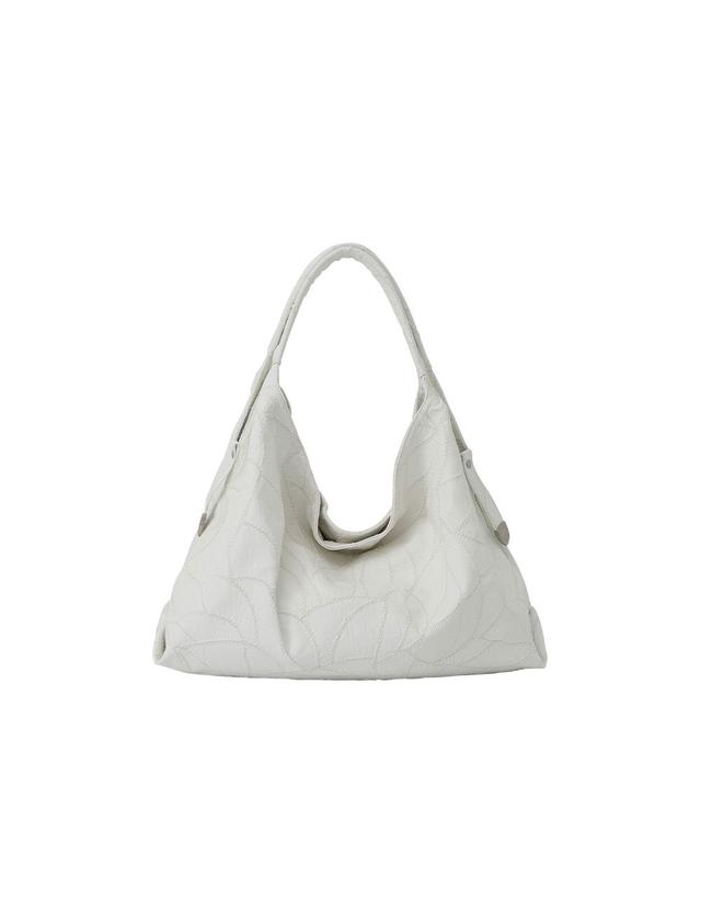 CACTUS HOBO BAG [White]