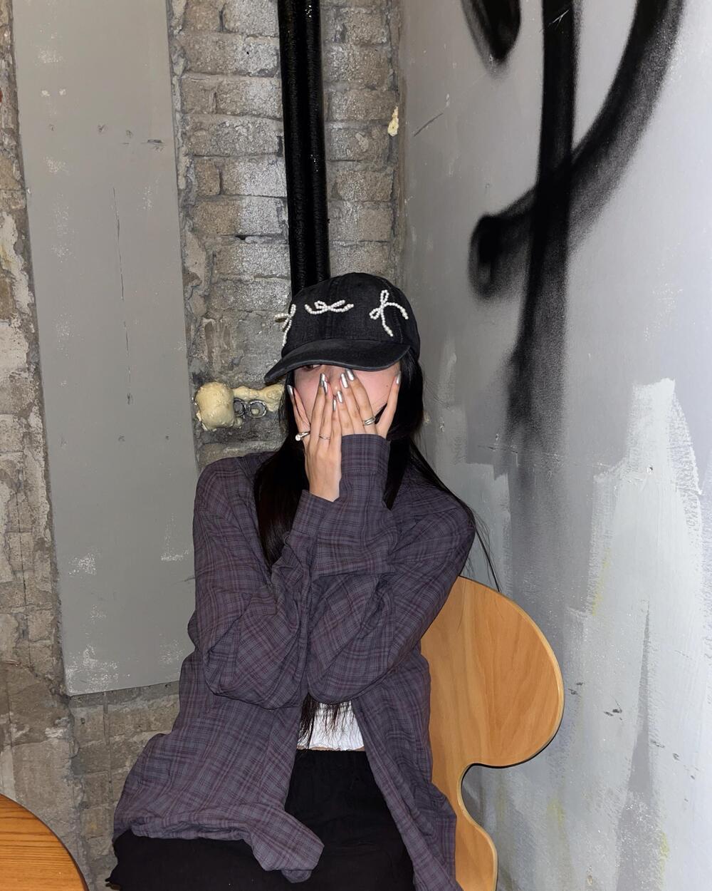 패닝 (2color) 씬 체크 린넨 남방