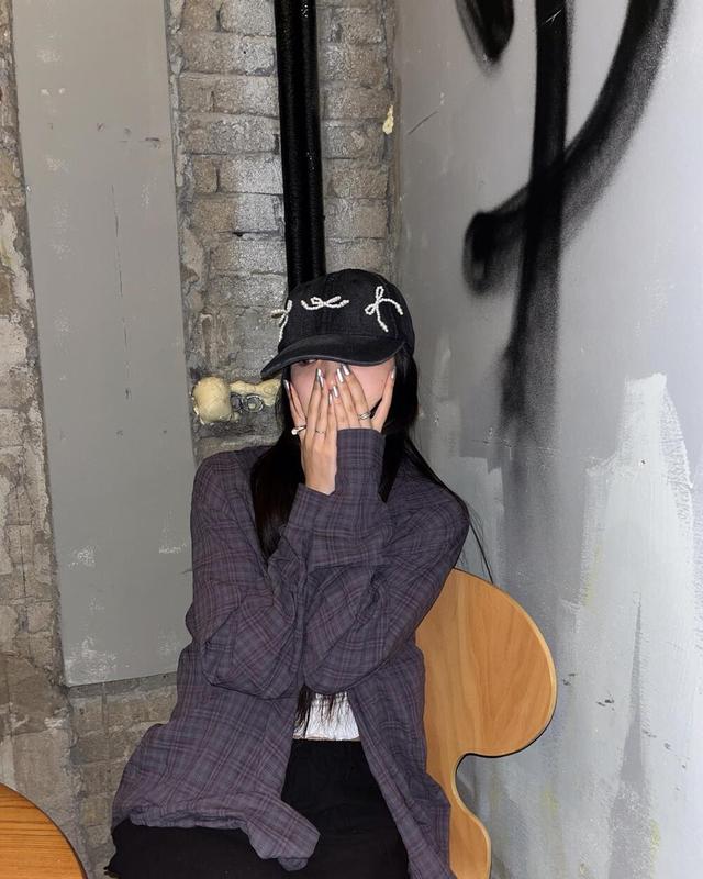패닝 (2color) 씬 체크 린넨 남방