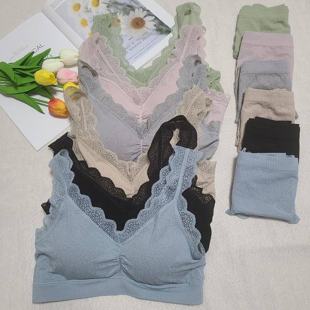 라텍스브라SET