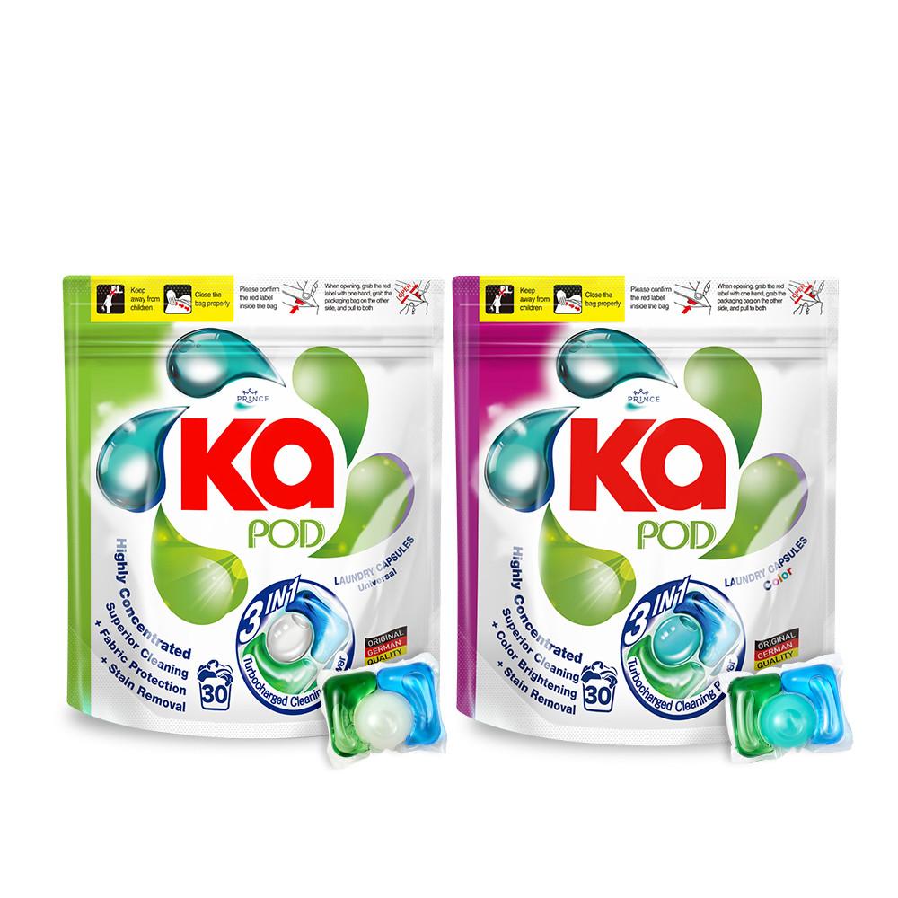 카포드 캡슐 세탁세제 30개입 x 2