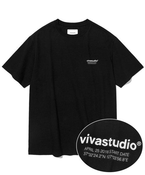 LOCATION SHORT SLEEVE [BLACK]