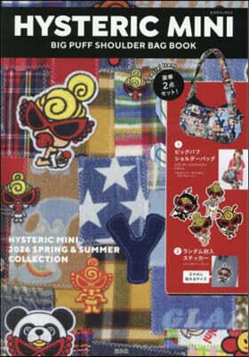 HYSTERIC MINI BIG PUFF SHOULDER BAG BOOK