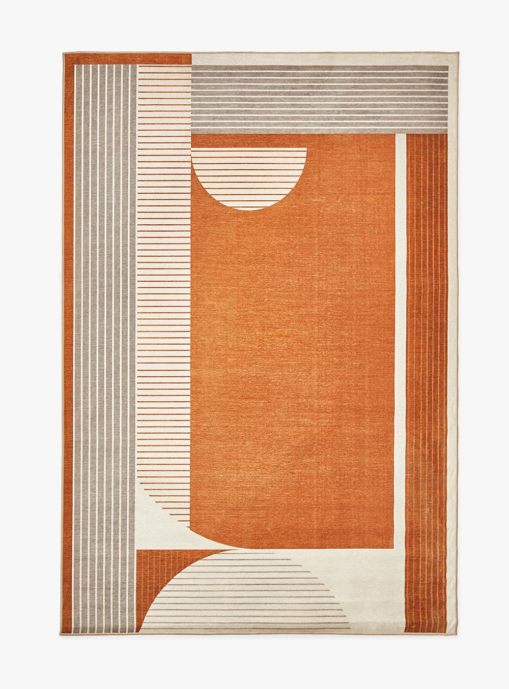 카멜스퀘어 러그