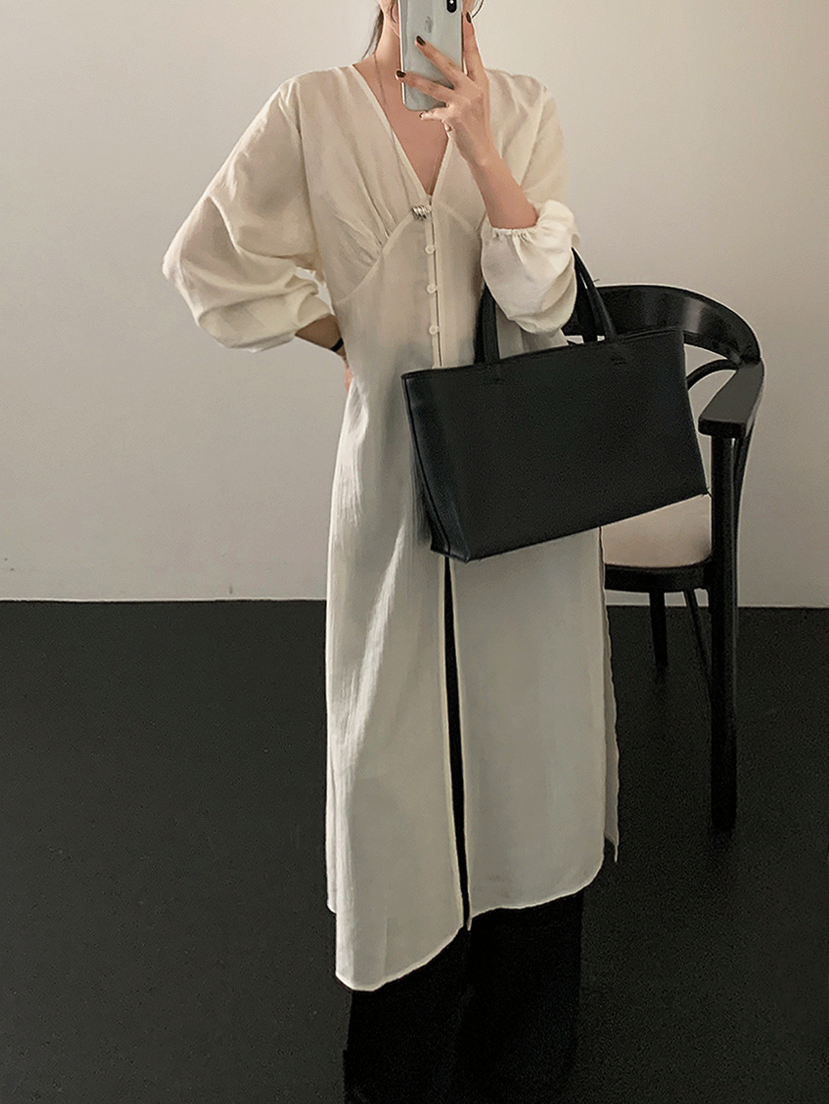 tini layered long ops (3color) 주문폭주!