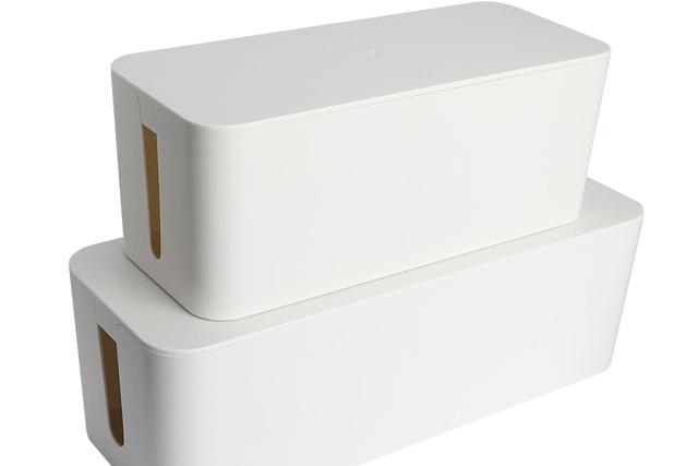 멀티탭 정리함 케이블 거치대 전선 고정 책상 선정리 선반 가리개 NX-MBOX