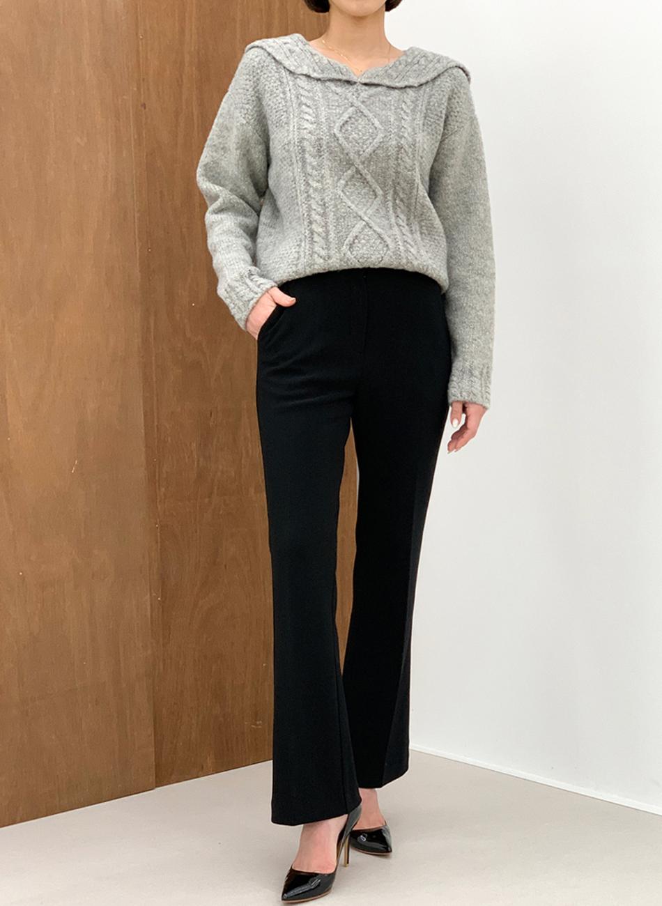 [MADE]기모히든밴딩 부츠컷슬랙스